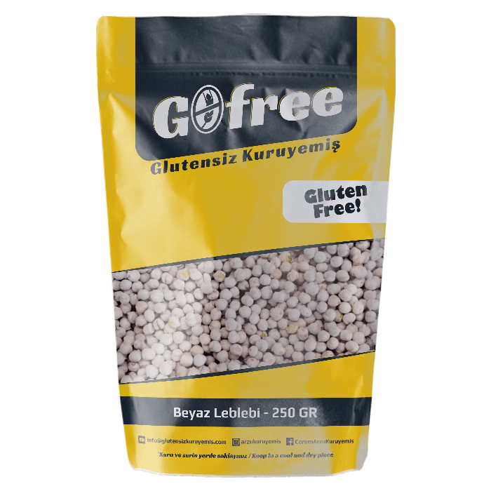 Glutensiz Beyaz Leblebi - 250 GR