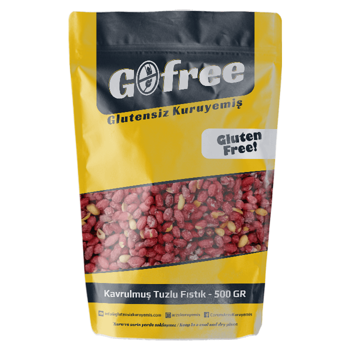 Glutensiz Kavrulmuş Tuzlu Fıstık